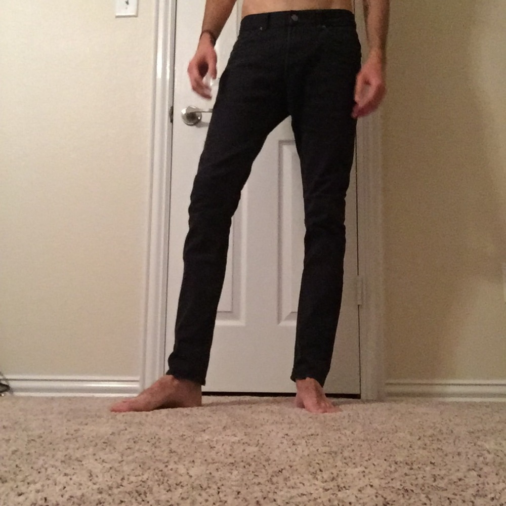 Levi's Black Skinny Jeans